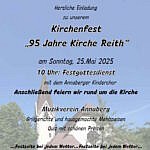 Kirchenfest Einladung
