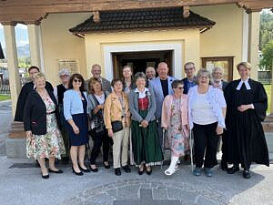 Goldenen Konfirmation